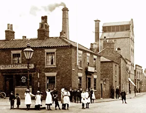 Thorne Prints: King Street, Thorne, early 1900s