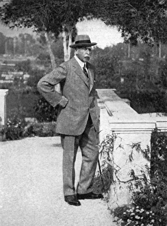 King of Sweden. Suzanne Lenglen Riviera tennis, 1922 King of Sweden. Suzanne Lenglen Riviera tennis, 1922
