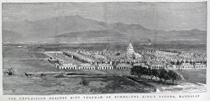 Burma Collection: King Theebaw of Burma's Pagoda, Mandalay