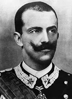 Emanuele Prints: King Victor Emmanuel III of Italy