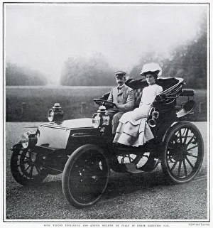 King Victor Emmanuel and Queen Helene