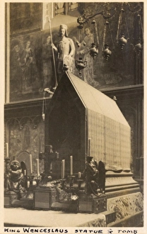 Adalbert Gallery: King Wenceslaus Tomb, Prague