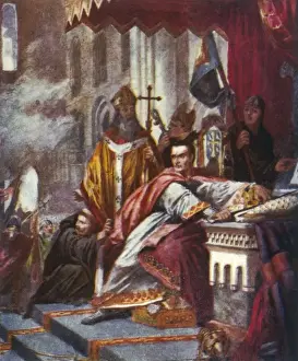 King William I Crowned