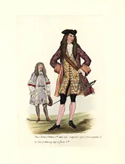 King William III in 1694, from a portrait by