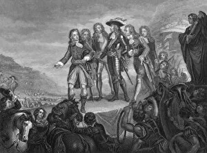 1688 Collection: King William III lands Torbay