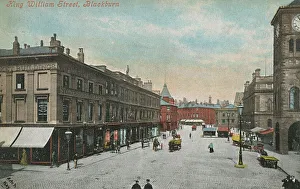 Lancashire Gallery: King William Street, Blackburn, Lancashire