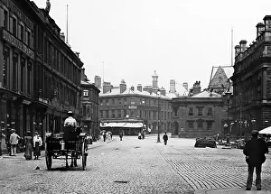 King William Street, Blackburn, Victorian period
