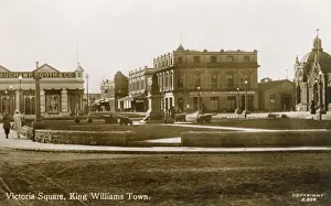 Cannons Prints: King Williams Town, Eastern Cape, Cape Colony, South Africa