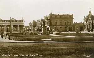 Images Dated 9th March 2016: King Williams Town, Eastern Cape, Cape Colony, South Africa