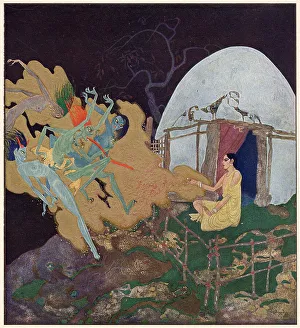 Demons Prints: The Kingdom of the Pearl