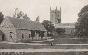 Kingham, Oxfordshire - The Church and Schools