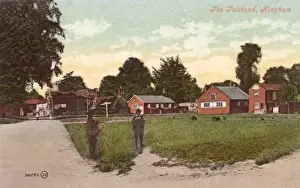 Kingham Prints: Kingham, Oxfordshire - The Fairland