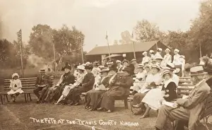 Kingham, Oxfordshire - The Fete at the Tennis Courts
