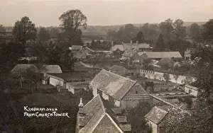 Kingham, Oxfordshire - View from Church Tower