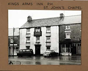 Johns Prints: Kings Arms Hotel, St Johns Chapel, County Durham