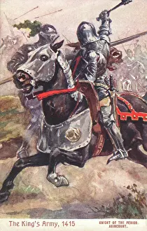 Agincourt Prints: The King's Army 1415