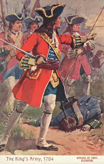 Blenheim Prints: The King's Army 1704