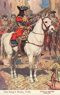1705 Prints: The King's Army 1705