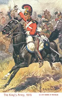 Lifeguards Prints: The King's Army 1815