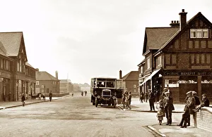 Kings Avenue, New Rossington, early 1900s