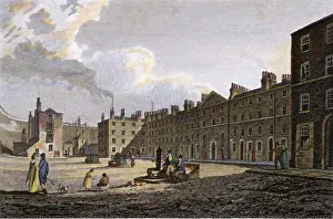 1758 Prints: KINGS BENCH PRISON / 1812