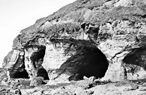 King's Cave, isle of Arran, Scotland, Victorian period