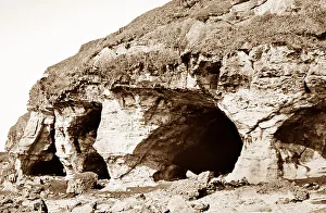 King's Cave, isle of Arran, Scotland, Victorian period