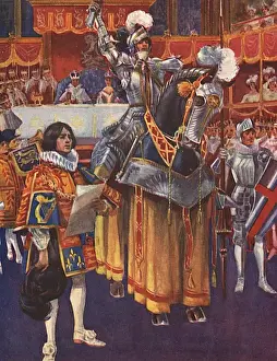 Coronations Prints: The Kings Champion