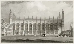 Kings Chapel, 1841