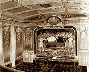 King's Cinema, Waterfoot, early 1900s