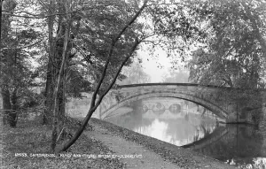 Clare Prints: King's and Clare Bridges