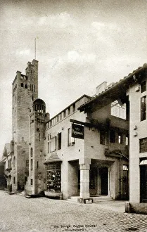 Gaskell Prints: The King's Coffee House, Knutsford, Cheshire