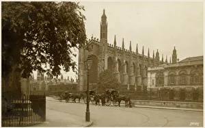 King's College, Cambridge - Cambridge University