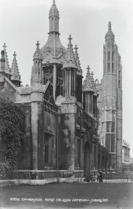 Spires Prints: King's College Gateway, Cambridge