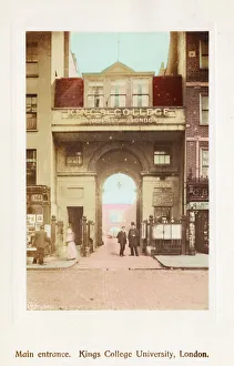 University Collection: Kings College, London