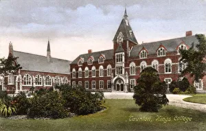 Images Dated 22nd August 2018: Kings College, Taunton, Somerset