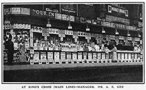 Kings Cross Bookstall