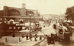 Images Dated 16th September 2011: Kings Cross Railway Station, London