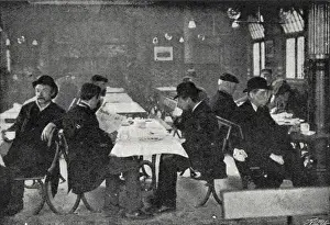 Corry Prints: Kings Cross Rowton House - Dining Room