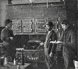 Corry Prints: Kings Cross Rowton House - Kitchen
