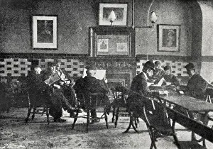 Established Prints: Kings Cross Rowton House - Reading Room