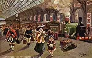 Kings Cross-Scottish Express