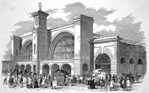 Images Dated 5th April 2004: Kings Cross terminus