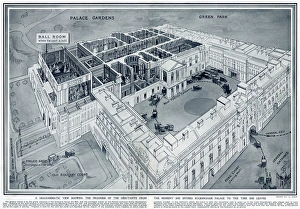 Protocol Gallery: Kings Fifth Court at Buckingham Palace, London