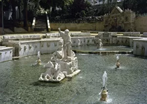 Amphitrite Gallery: Kings Fountain. Priego de Cordoba. Spain