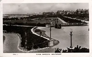 Kings Gardens, Southport, Lancashire
