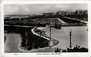 Kings Gardens, Southport, Lancashire