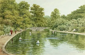 Kings Gardens, Torquay, South Devon
