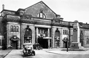 Stoke Prints: Kings hall, Stoke on Trent