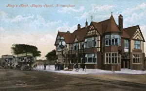 Midland Prints: Kings Head, Hagley Road, Birmingham, West Midlands